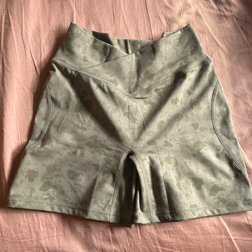 Alphalete surface power shorts